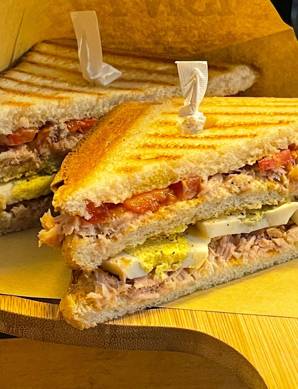 Club sandwich per il brunch a Milano